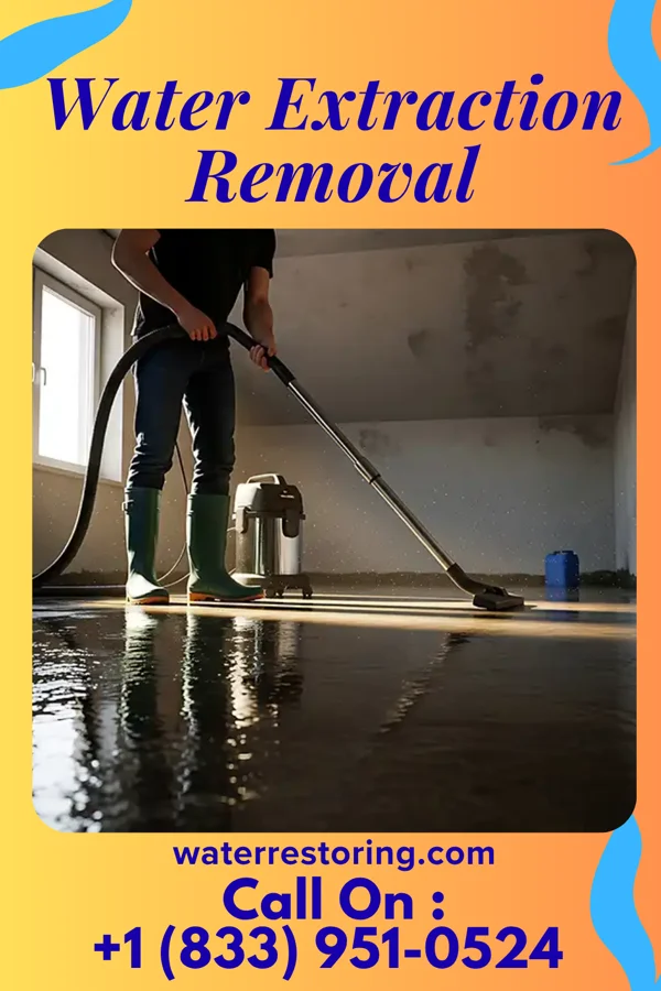 Water Extraction Removal in Chesapeake, VA